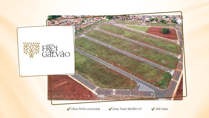 Conheça | O Jardim Frei Galvão