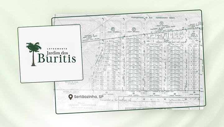 Conheça | O Jardim dos Buritis