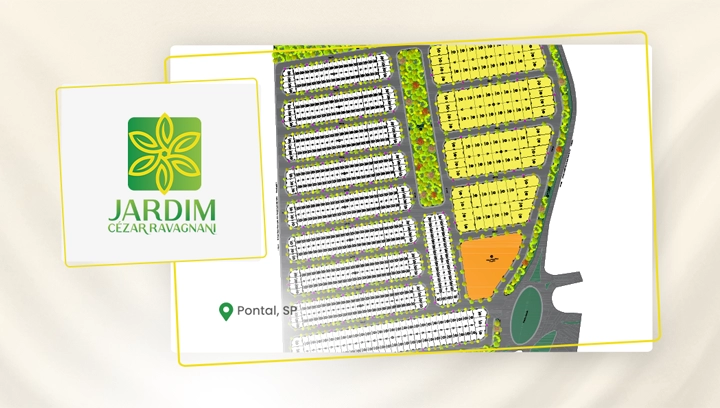 Conheça | O Jardim Cézar Ravagnani